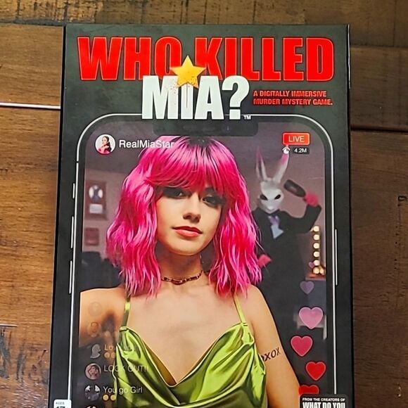 Who Killed Mia? A Murder Mystery Game - Picture 2 of 10